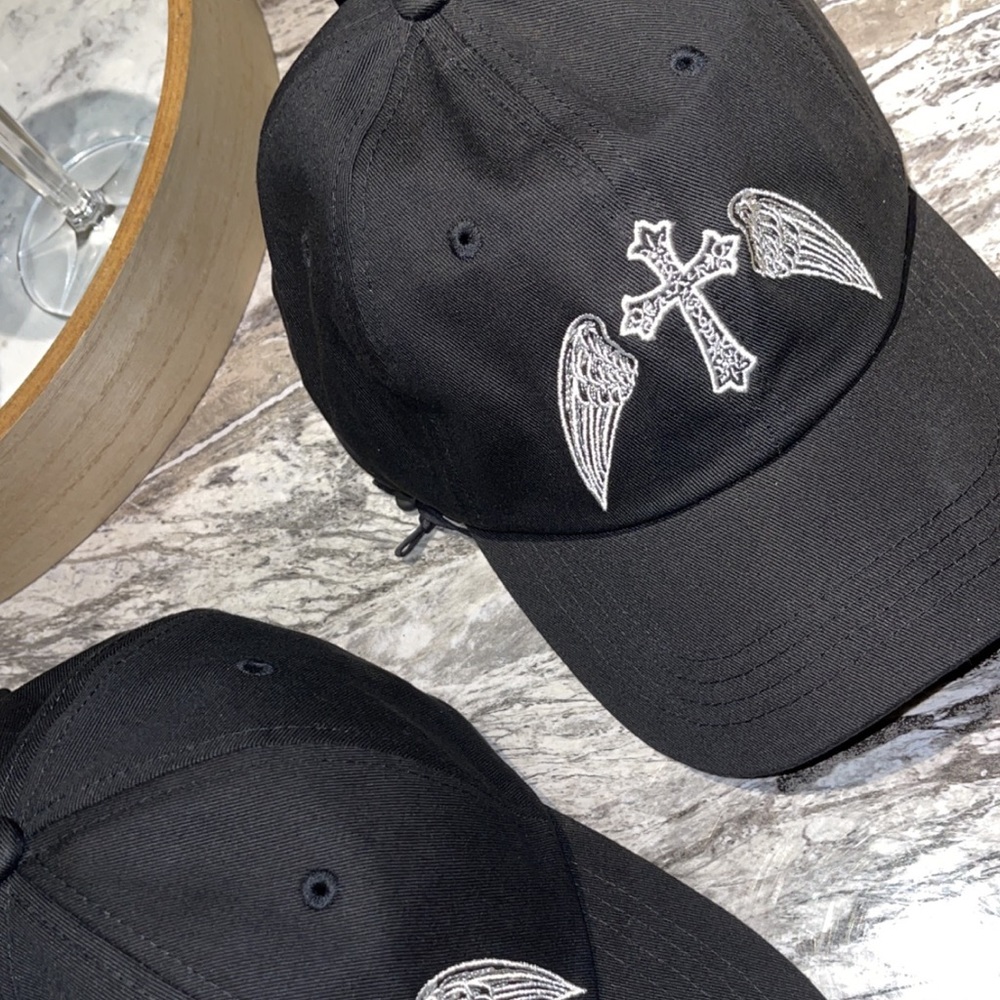 Angel Dad Hat